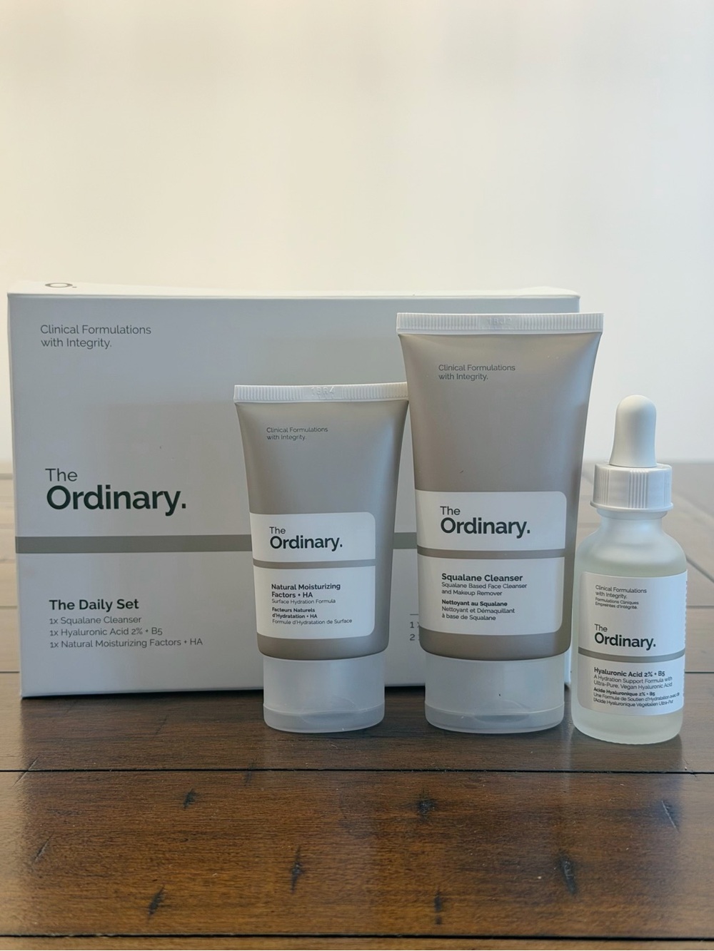 The Ordinary Daily Set with 3 Full Size